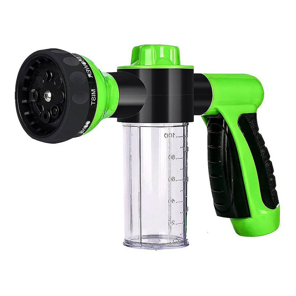 WashBuddy Dog Shower Sprayer with 360-Degree Spray Flow and Built-In Water Regulator