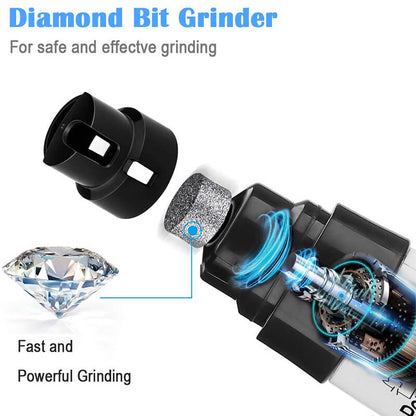 Electric Pet Nail Grinder - Quiet, USB Rechargeable Nail Trimmer for Dogs & Cats