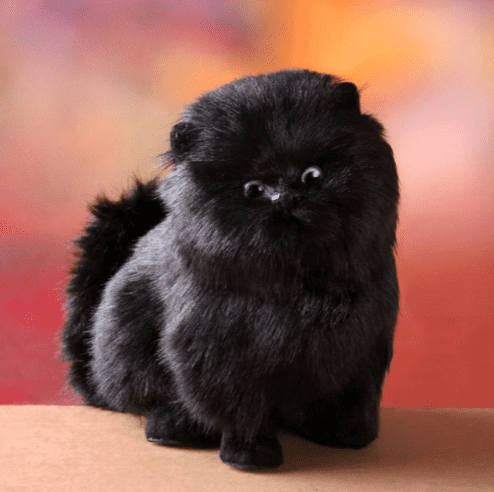 Interactive Electric Plush Kitten Toy with Realistic Sounds and Soft Fur for Kids