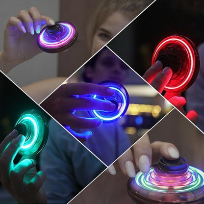 Hand-Controlled Flying Ball Toy - Mini Hover Drone with LED Light, Rechargeable, Indoor Play