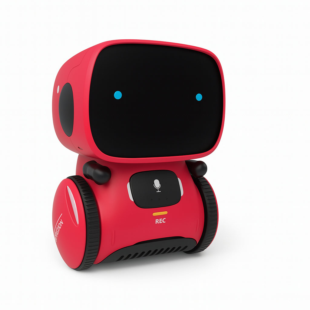Interactive Talking Robot Toy for Kids with Voice Response and Touch-Sensitive Play