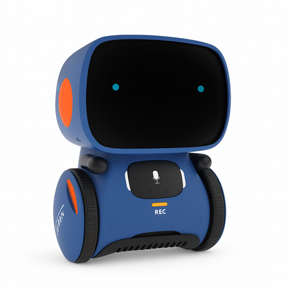 Interactive Talking Robot Toy for Kids with Voice Response and Touch-Sensitive Play