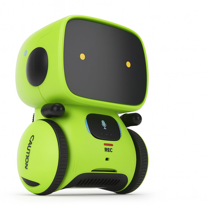 Interactive Talking Robot Toy for Kids with Voice Response and Touch-Sensitive Play