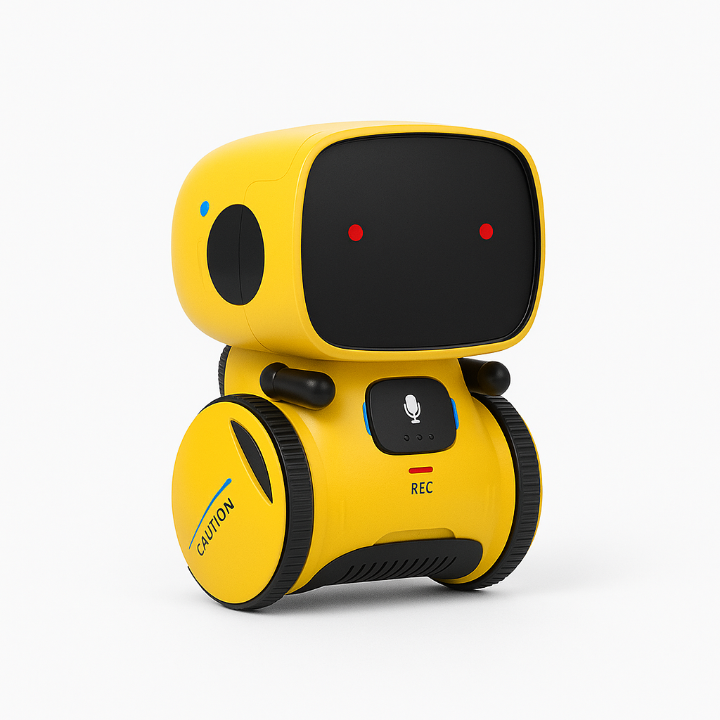 Interactive Talking Robot Toy for Kids with Voice Response and Touch-Sensitive Play
