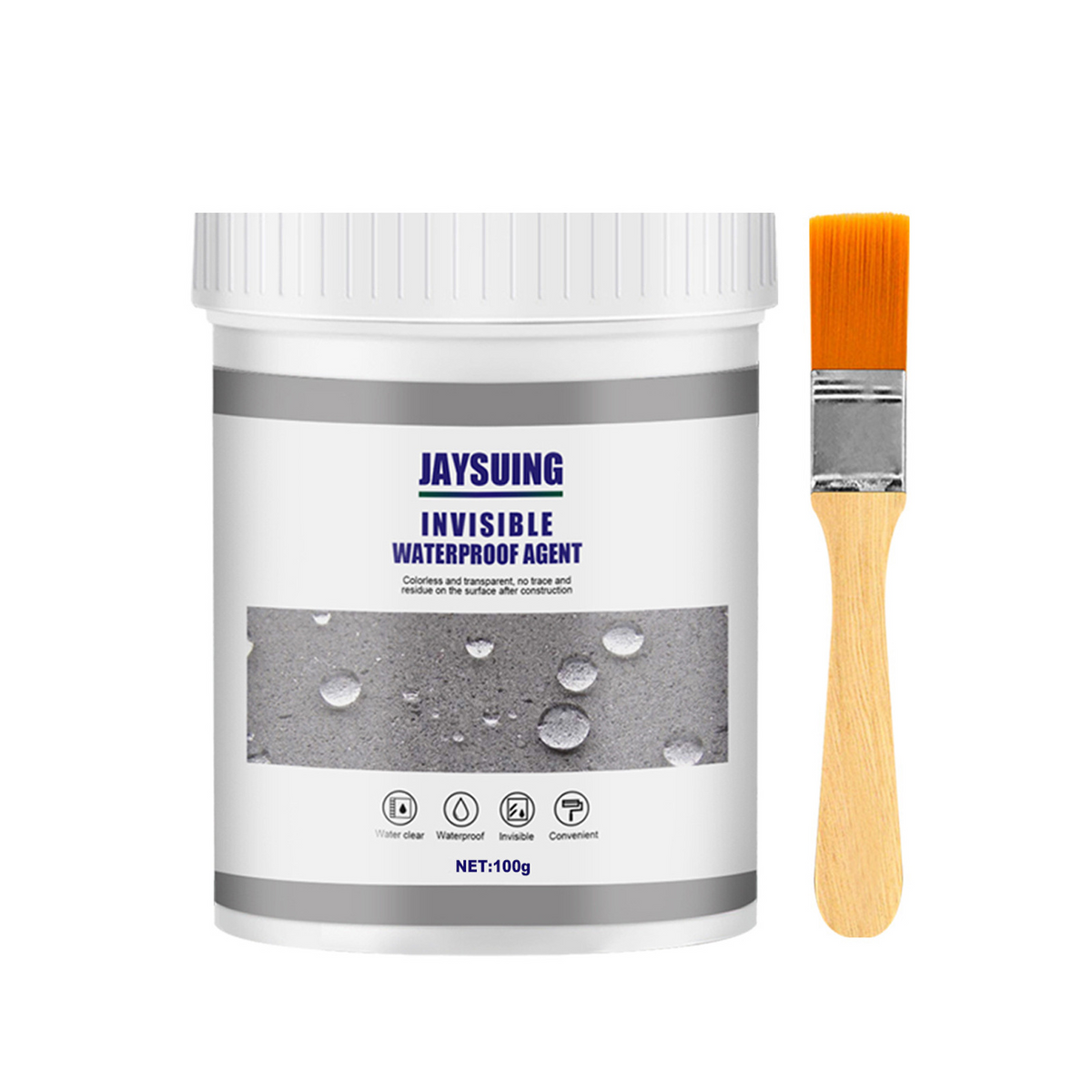 Invisible Waterproof Sealant Spray - Clear Protective Coating for Home Surfaces