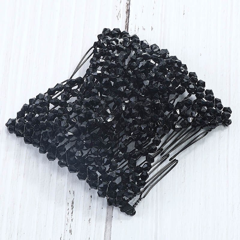 Magic Stretch Hair Comb Clip for Secure, Tension-Free Hairstyling All Day Long Wear
