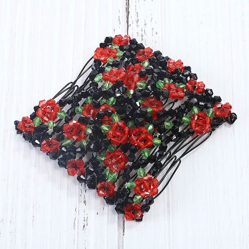 Magic Stretch Hair Comb Clip for Secure, Tension-Free Hairstyling All Day Long Wear