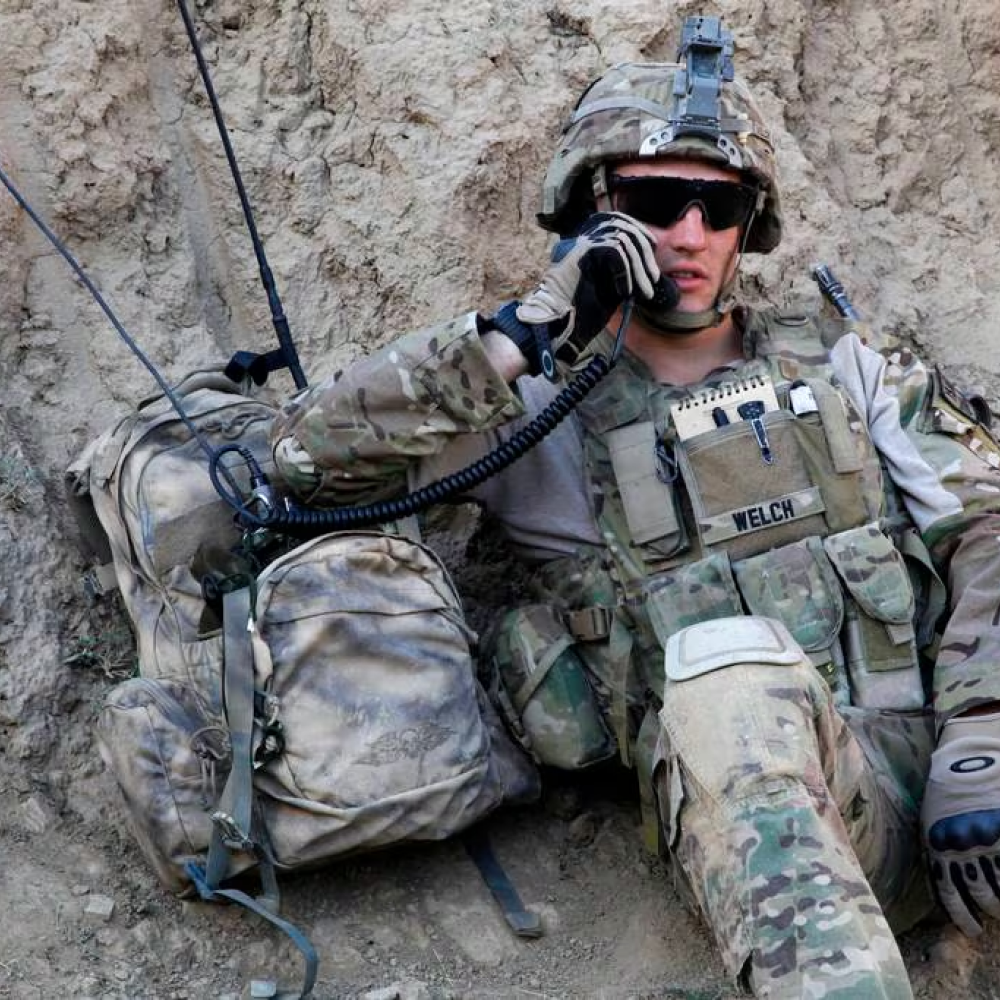 Military-Style Sunglasses - UV400 Glare-Reducing Fishing & Outdoor Glasses