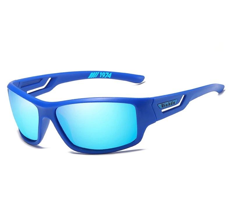 Military-Style Sunglasses - UV400 Glare-Reducing Fishing & Outdoor Glasses