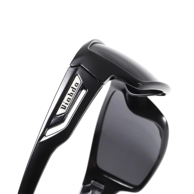 Military-Style Sunglasses - UV400 Glare-Reducing Fishing & Outdoor Glasses