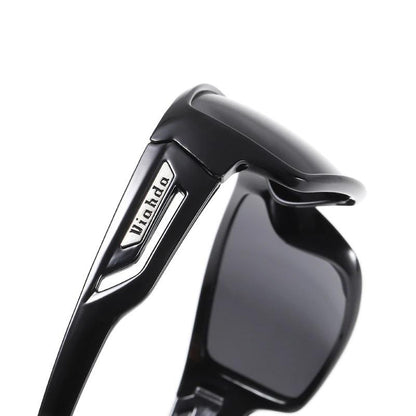 Military-Style Sunglasses - UV400 Glare-Reducing Fishing & Outdoor Glasses
