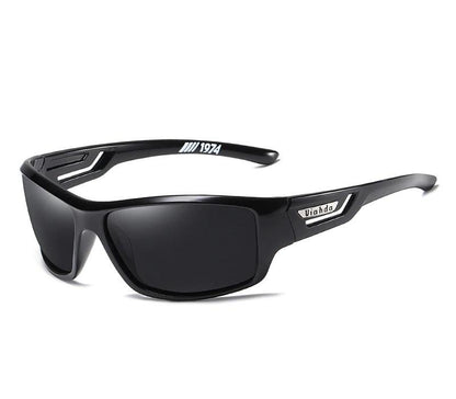 Military-Style Sunglasses - UV400 Glare-Reducing Fishing & Outdoor Glasses