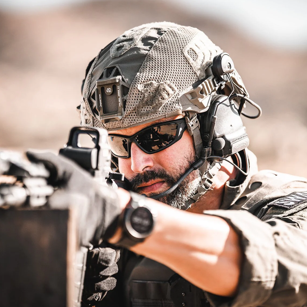 Military-Style Sunglasses - UV400 Glare-Reducing Fishing & Outdoor Glasses