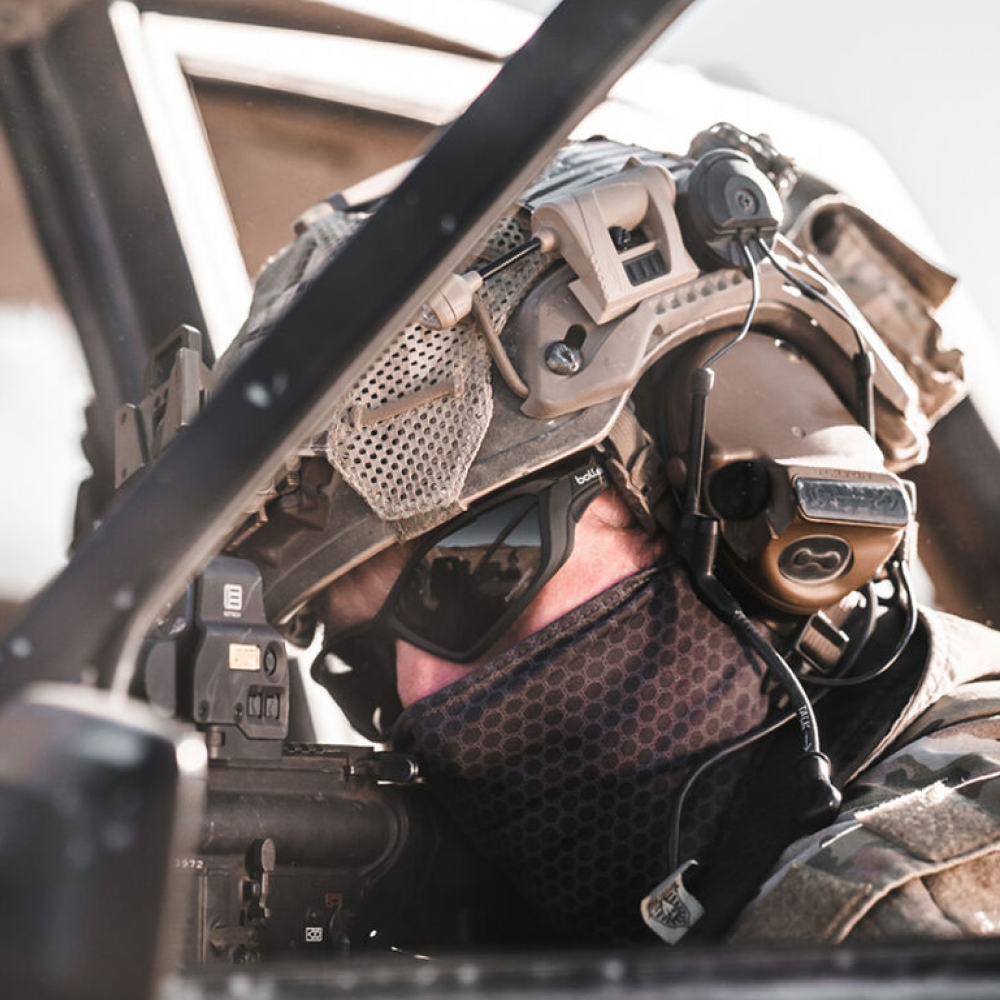 Military-Style Sunglasses - UV400 Glare-Reducing Fishing & Outdoor Glasses