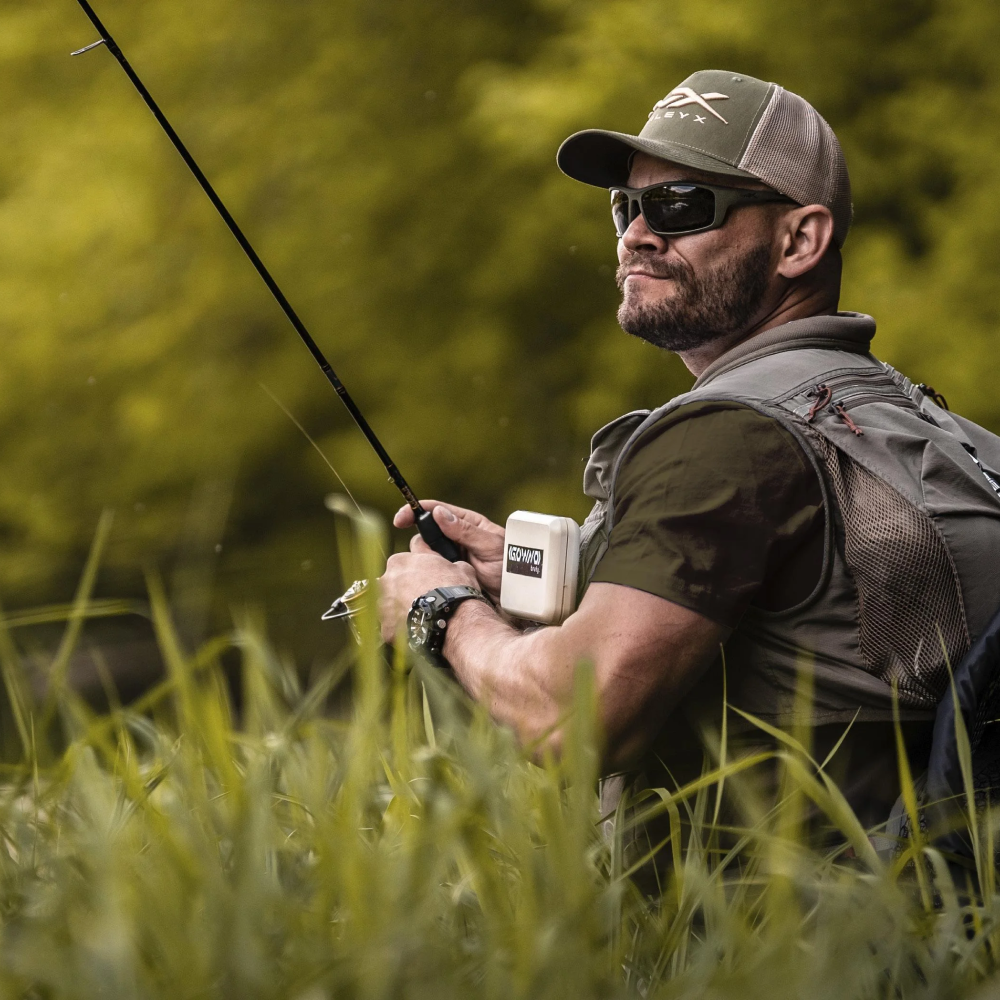 Military-Style Sunglasses - UV400 Glare-Reducing Fishing & Outdoor Glasses