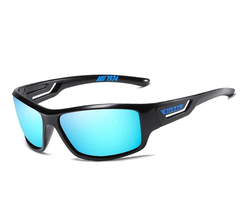 Military-Style Sunglasses - UV400 Glare-Reducing Fishing & Outdoor Glasses
