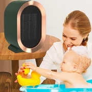 Portable Ceramic Electric Radiator with Tip-Over Protection for Rooms up to 20 sqm