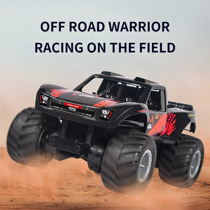 Offroad 4WD Amphibious RC Car with 360-Degree Stunt Rotation and Waterproof Build