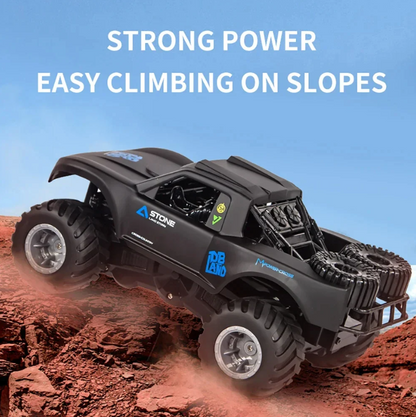 Offroad 4WD Amphibious RC Car with 360-Degree Stunt Rotation and Waterproof Build