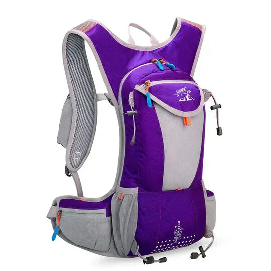 Outdoor Hiking Backpack with Hydration Pack - Lightweight Waterproof Daypack