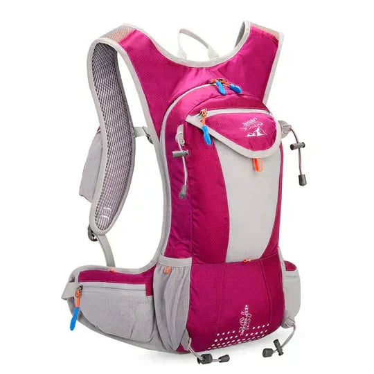 Outdoor Hiking Backpack with Hydration Pack - Lightweight Waterproof Daypack