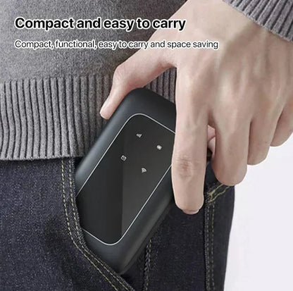 Portable 5G WiFi Router - High-Speed Mobile Wireless Hotspot, Unlocked, Long Battery Life