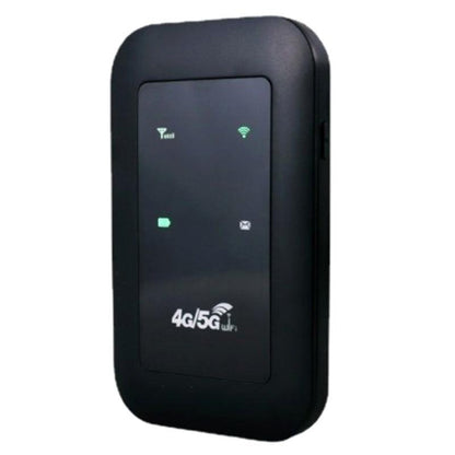 Portable 5G WiFi Router - High-Speed Mobile Wireless Hotspot, Unlocked, Long Battery Life