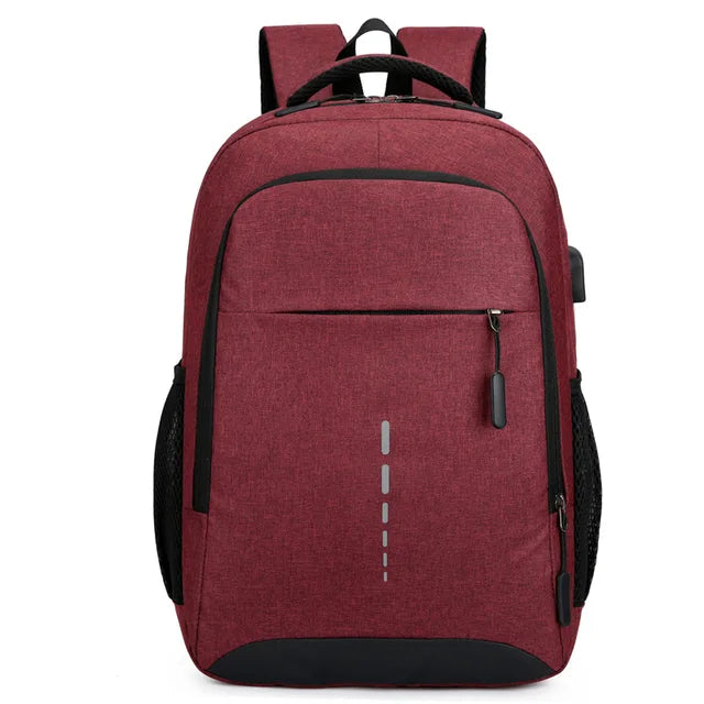 Ultralight Water-Repellent Backpack with Laptop Compartment for Men and Women
