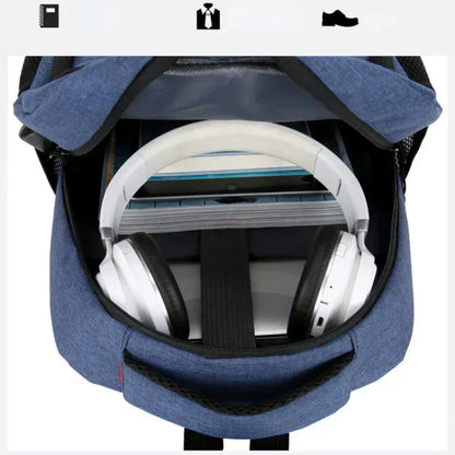 Ultralight Water-Repellent Backpack with Laptop Compartment for Men and Women
