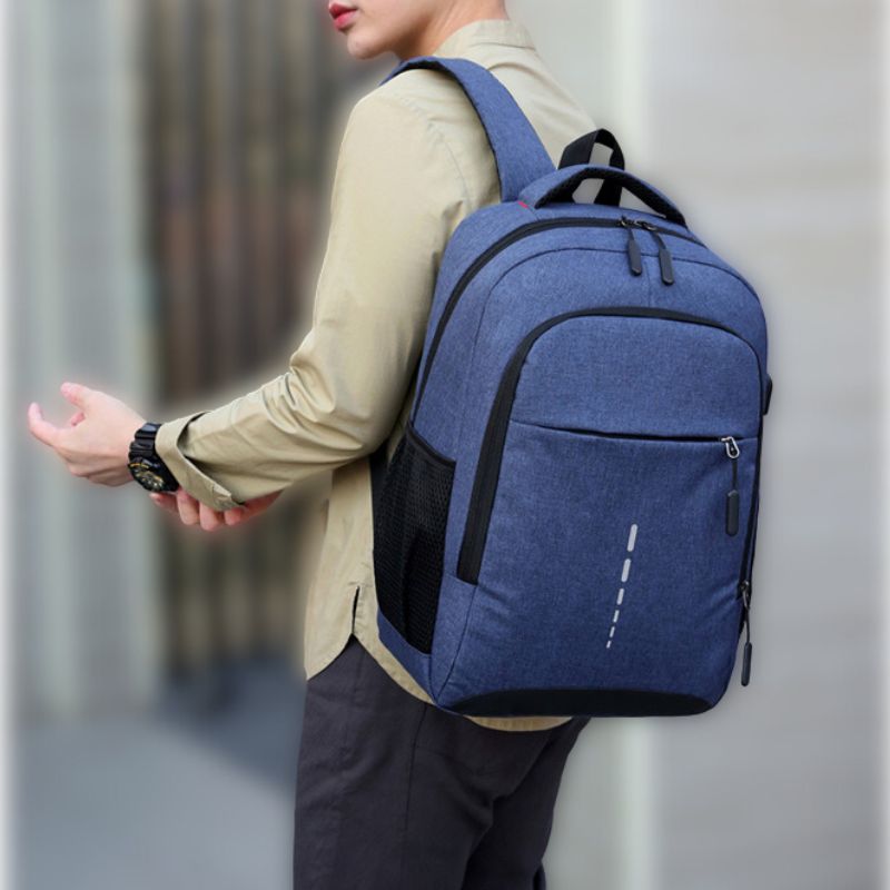 Ultralight Water-Repellent Backpack with Laptop Compartment for Men and Women