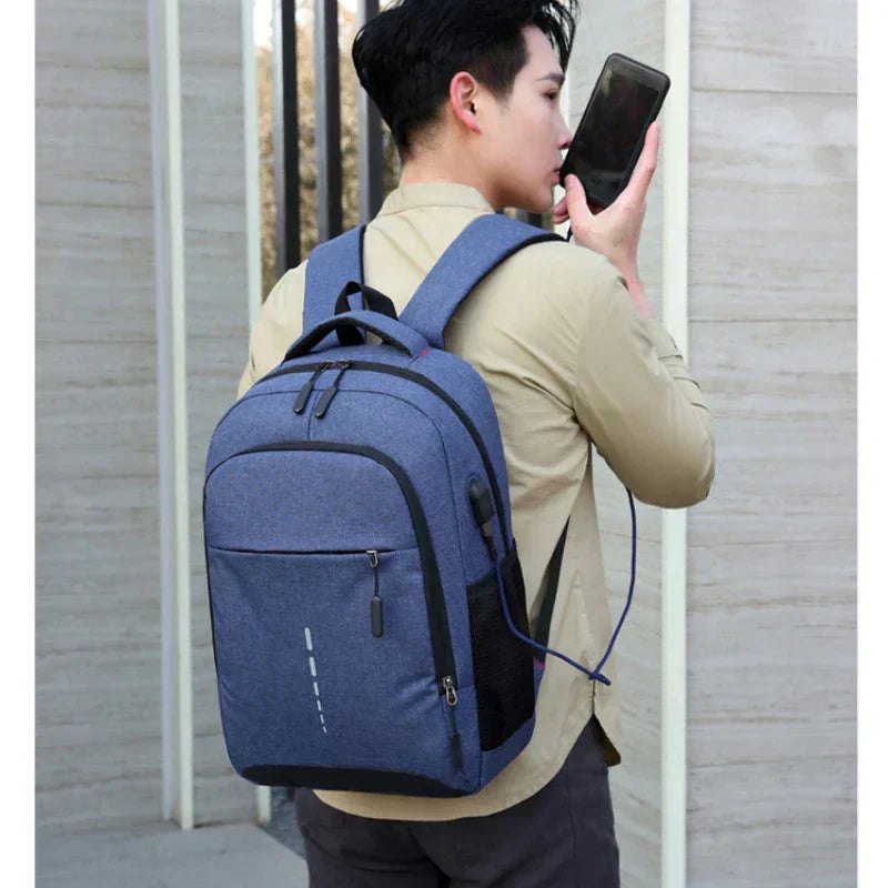Ultralight Water-Repellent Backpack with Laptop Compartment for Men and Women