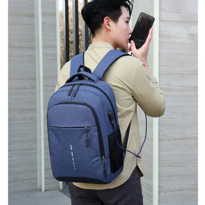 Ultralight Water-Repellent Backpack with Laptop Compartment for Men and Women