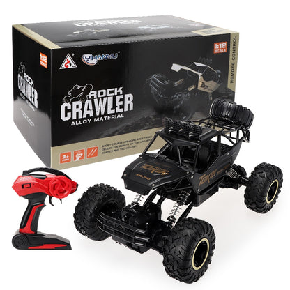 4x4 Rock Crawler Monster Truck RC Car with Shockproof Suspension and 2.4GHz Control