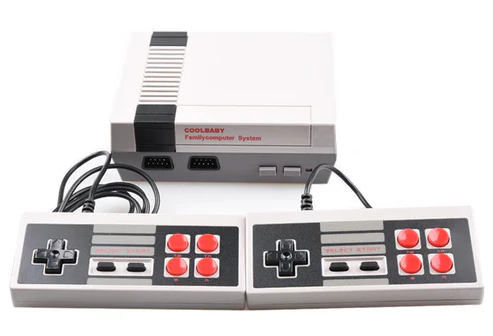 Retro Gaming Console with 620 Pre-Installed Classic Games, HDMI/AV Plug and Play Setup