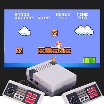 Retro Gaming Console with 620 Pre-Installed Classic Games, HDMI/AV Plug and Play Setup