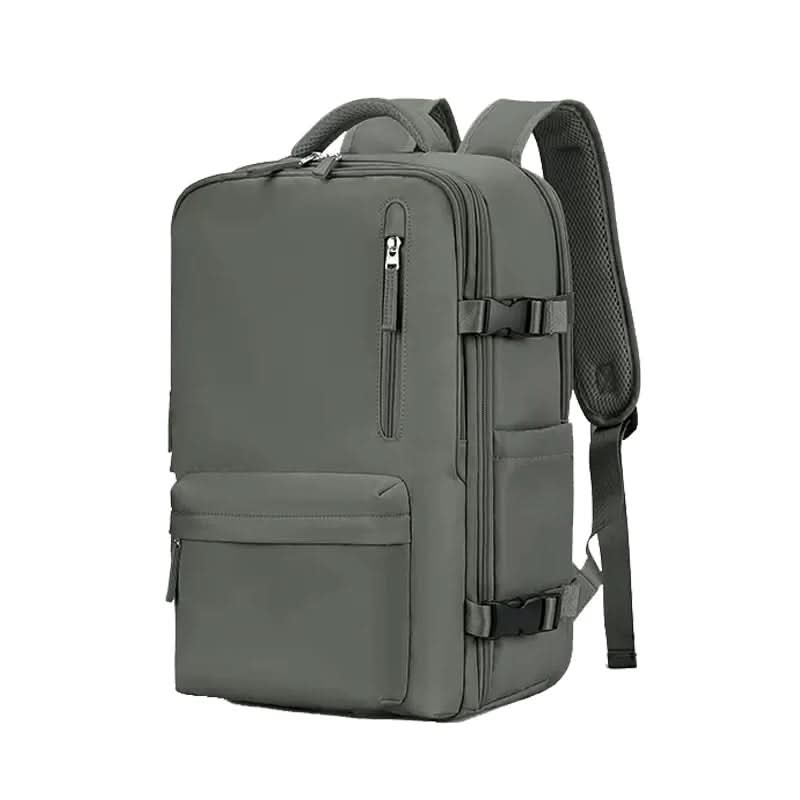 TrailSafe Pro Adventure Backpack with Lockable Zippers and Hidden Security Pockets