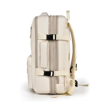 TrailSafe Pro Adventure Backpack with Lockable Zippers and Hidden Security Pockets