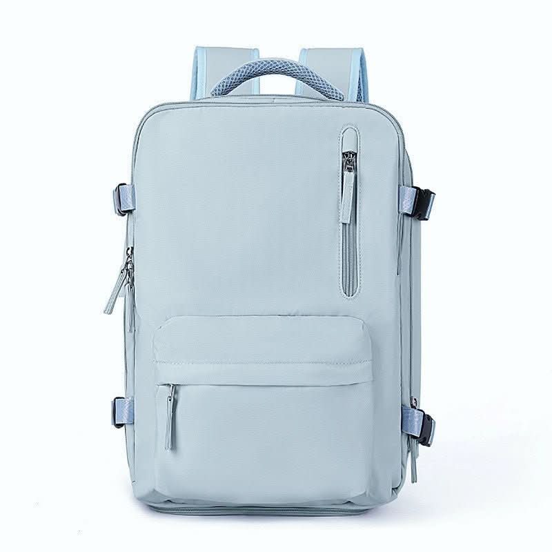 TrailSafe Pro Adventure Backpack with Lockable Zippers and Hidden Security Pockets