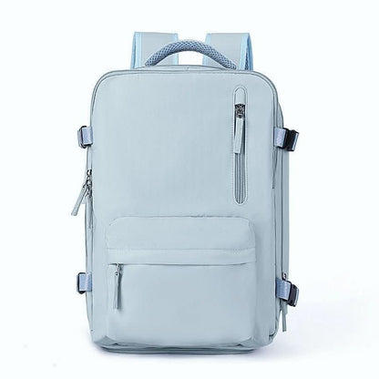 TrailSafe Pro Adventure Backpack with Lockable Zippers and Hidden Security Pockets