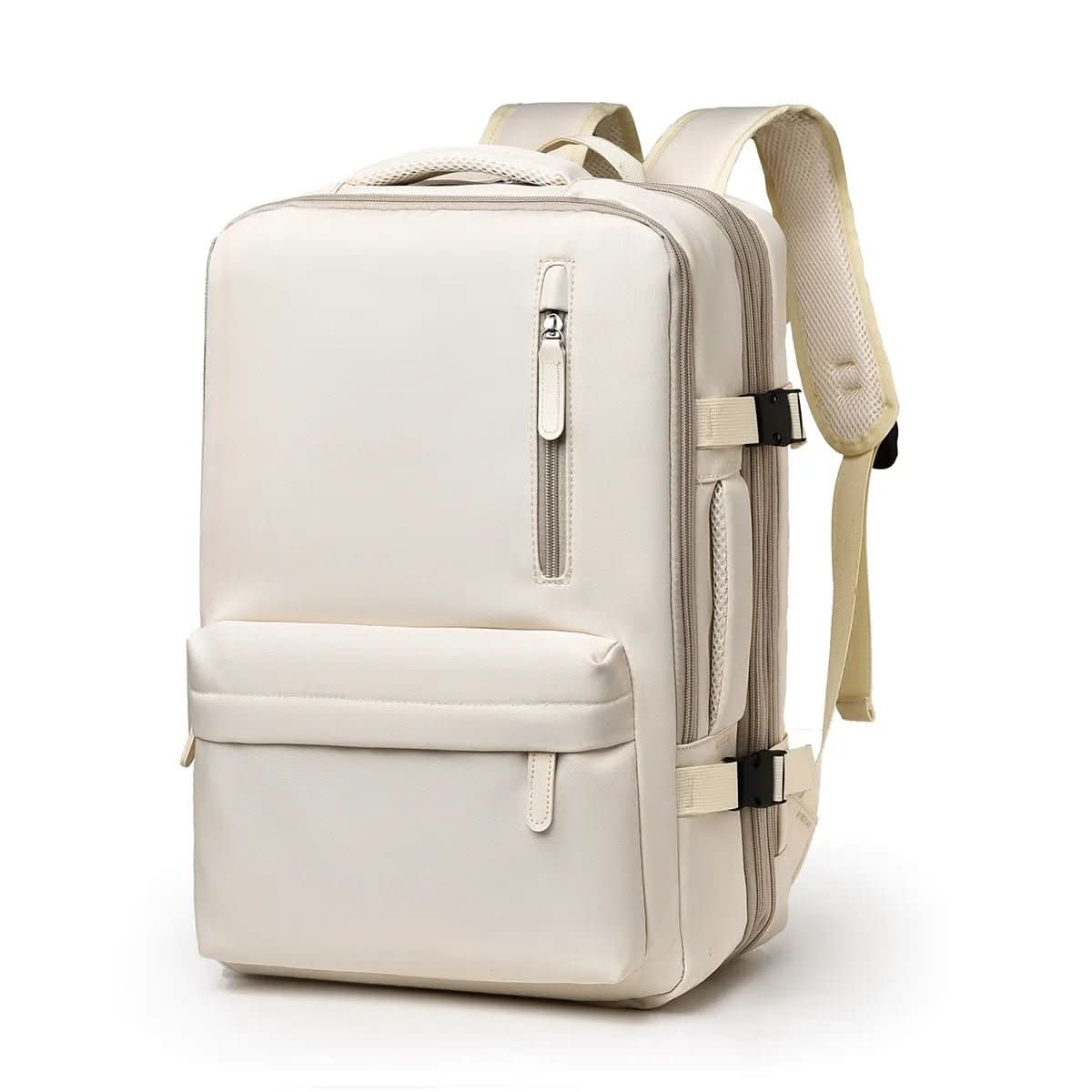 TrailSafe Pro Adventure Backpack with Lockable Zippers and Hidden Security Pockets