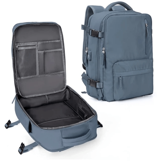 TrailSafe Pro Adventure Backpack with Lockable Zippers and Hidden Security Pockets