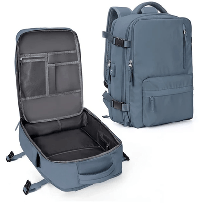 TrailSafe Pro Adventure Backpack with Lockable Zippers and Hidden Security Pockets