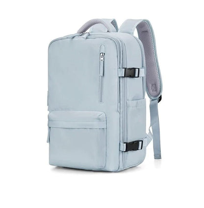 TrailSafe Pro Adventure Backpack with Lockable Zippers and Hidden Security Pockets