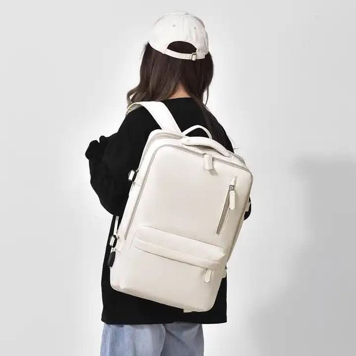 TrailSafe Pro Adventure Backpack with Lockable Zippers and Hidden Security Pockets