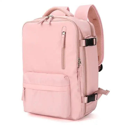 TrailSafe Pro Adventure Backpack with Lockable Zippers and Hidden Security Pockets