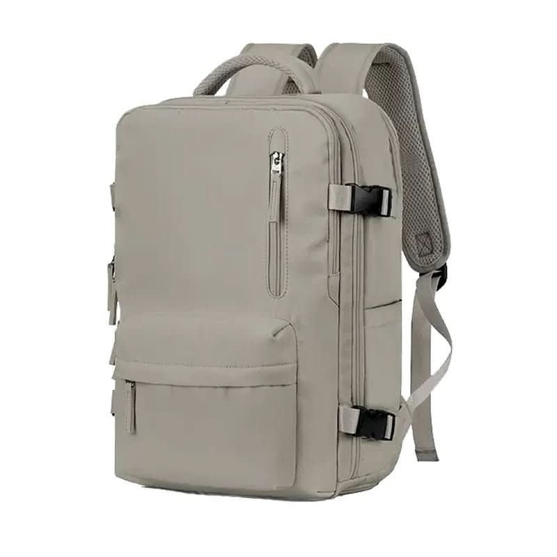TrailSafe Pro Adventure Backpack with Lockable Zippers and Hidden Security Pockets