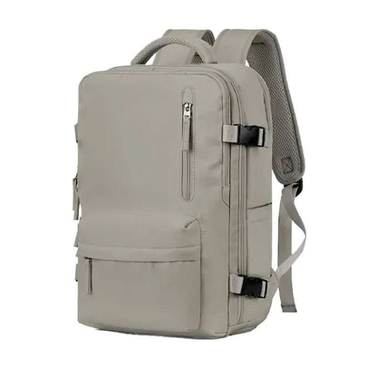 TrailSafe Pro Adventure Backpack with Lockable Zippers and Hidden Security Pockets