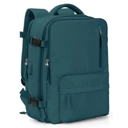 TrailSafe Pro Adventure Backpack with Lockable Zippers and Hidden Security Pockets