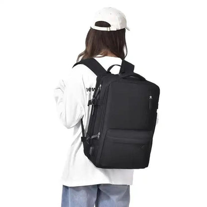 TrailSafe Pro Adventure Backpack with Lockable Zippers and Hidden Security Pockets