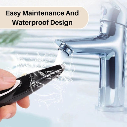 PerfectTrim Silent Precision Pet Trimmer with Safety Blade and Ergonomic Grip for Dogs and Cats